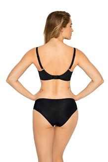 Biustonosz GAIA Semi-Soft Goldie 899 półusztywniany czarny