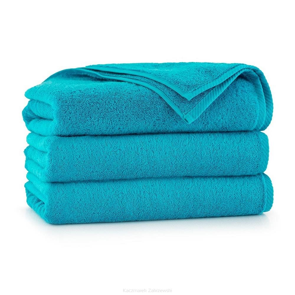 Ręcznik KIWI-2 50x100 Zwoltex turkusowy