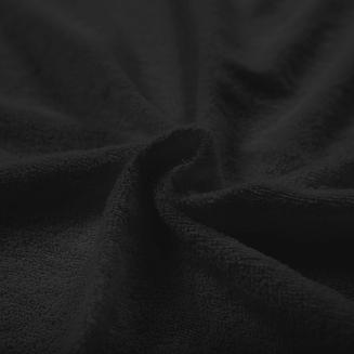 Pościel frotte 160x200 Darymex czarna