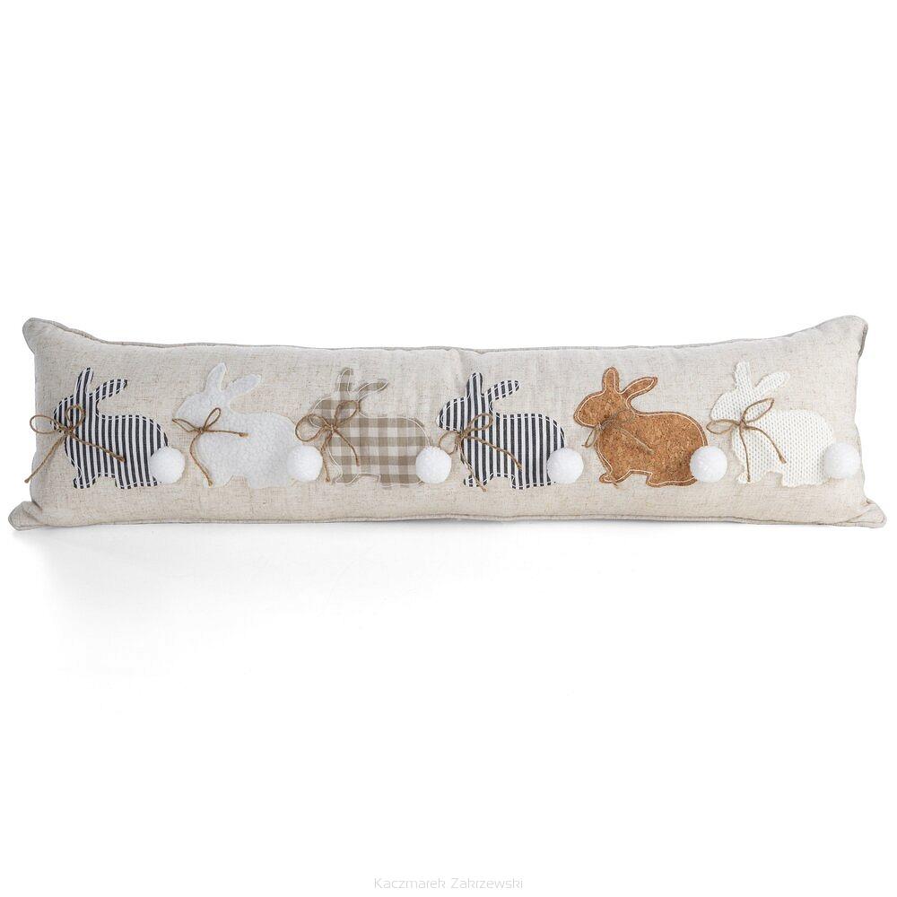 Poszewka dekoracyjna WIOSNA 20x90 Eurofirany beżowy