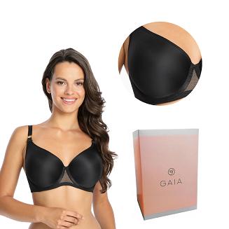 Biustonosz GAIA Moulded Gaja 1082 czarny
