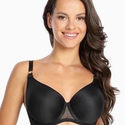 Biustonosz Moulded Gaja 1082 czarny