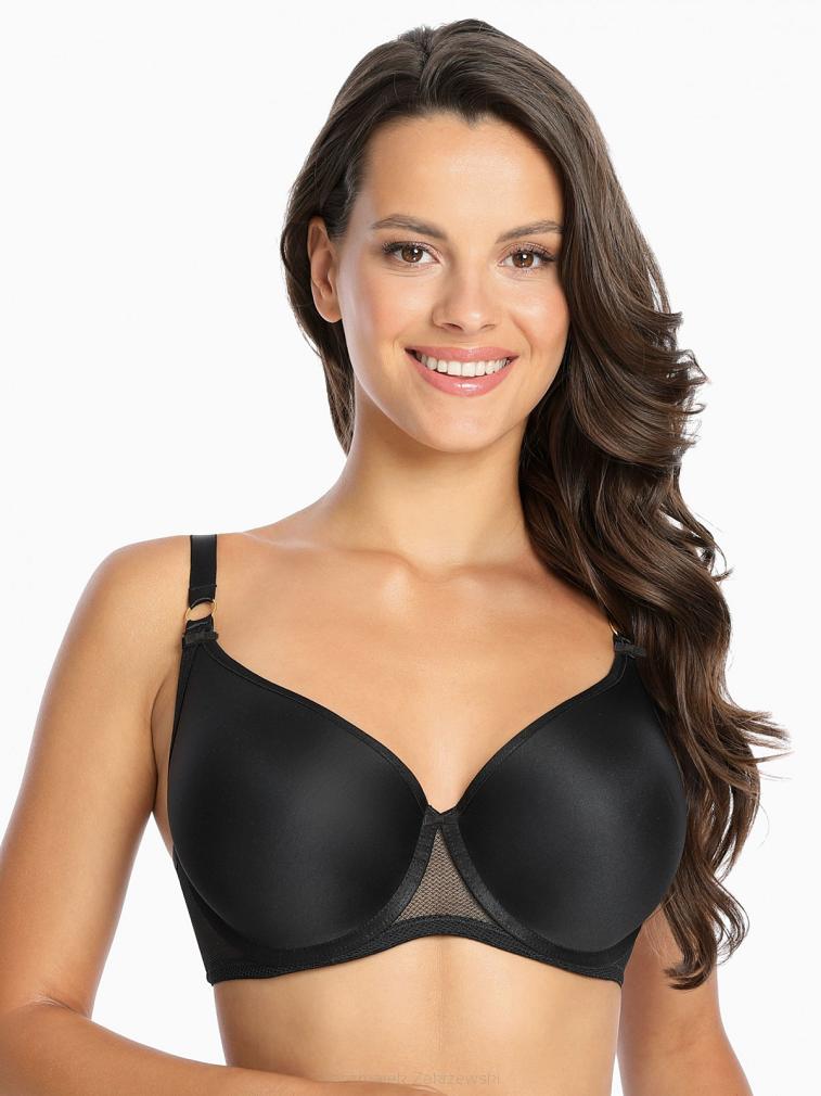 Biustonosz Moulded Gaja 1082 czarny