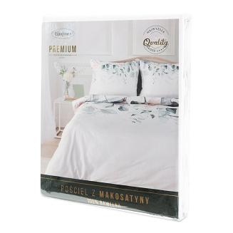 Pościel z makosatyny JULIET 220x200 Eurofirany biały