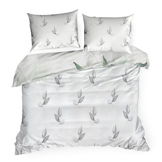 Pościel z makosatyny JULIET 220x200 Eurofirany biały
