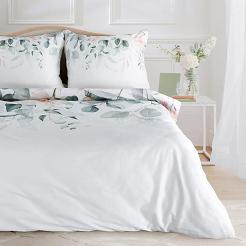 Pościel z makosatyny JULIET 220x200 Eurofirany biały