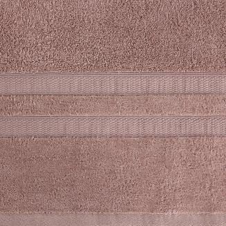 Ręcznik bawełniany PORTO 30x50 Eurofirany pudrowy