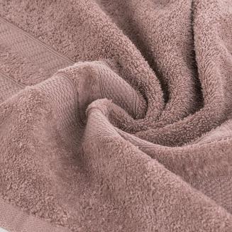 Ręcznik bawełniany PORTO 30x50 Eurofirany pudrowy