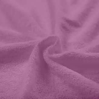Prześcieradło frotte z gumką 140x200 Darymex jasny fioletowy