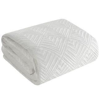 Narzuta dekoracyjna BLANCA2A 280x260 biały
