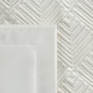Narzuta dekoracyjna BLANCA2A 280x260 biały