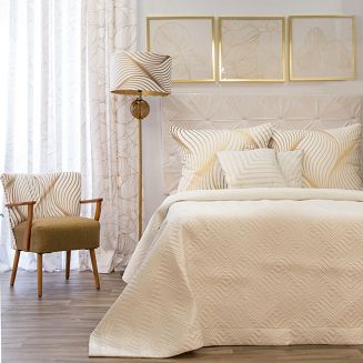 Narzuta dekoracyjna BLANCA2A 280x260 biały