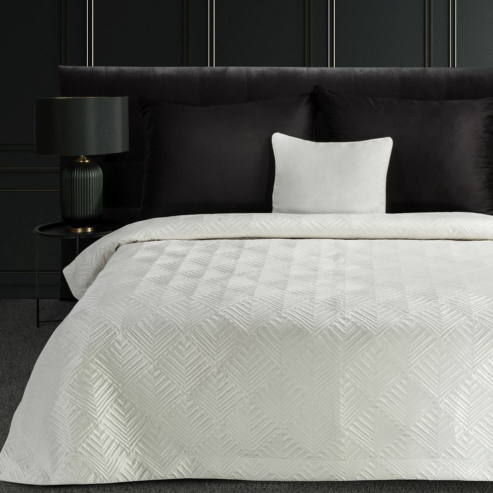 Narzuta dekoracyjna BLANCA2A 280x260 biały