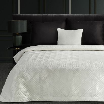 Narzuta dekoracyjna BLANCA2A 280x260 biały