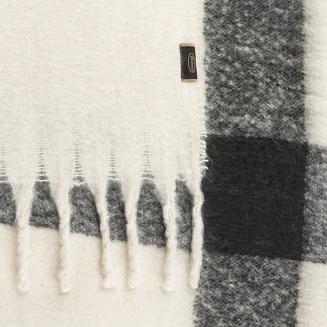 Koc narzuta MOHER 130x170 Eurofirany czarny