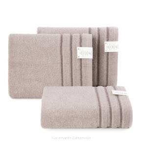 Ręcznik bawełniany JASPER 70x140 Eurofirany pudrowy