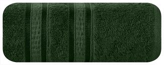 Ręcznik bawełniany MILA 50x90 Eurofirany butelkowy zielony