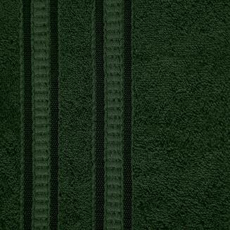 Ręcznik bawełniany MILA 50x90 Eurofirany butelkowy zielony