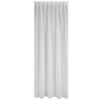 Firana gotowa na taśmie SIMONE 140x300 Eurofirany biały