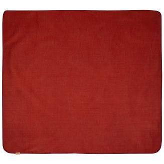 Koc piknikowy Harmony 130x150 mata plażowa bordowy jodełka