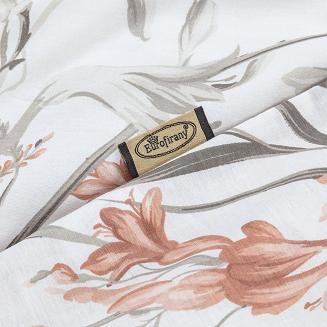 Pościel bawełniana renforce SARA 200x220 Eurofirany koralowy