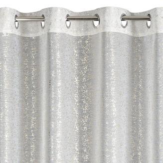 Zasłona gotowa na przelotkach MILY 140x250 Design91 biały