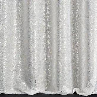 Zasłona gotowa na przelotkach MILY 140x250 Design91 biały