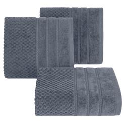 Ręcznik bawełniany ADORE 30x50 Eurofirany stalowy