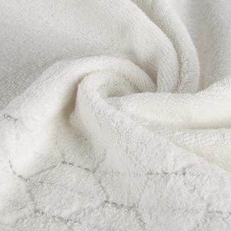 Ręcznik bawełniany LUMIA 50x90 Eurofirany kremowy