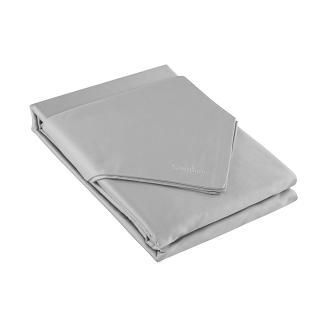 Pościel satynowa NOVA3 160x200 Eurofirany jasnoszary