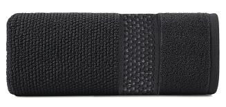 Ręcznik bawełniany DANNY 30x50 Eurofirany czarny