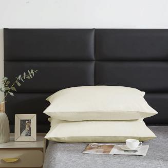 Poszewka satyna bawełniana SIN 50x70 ecru