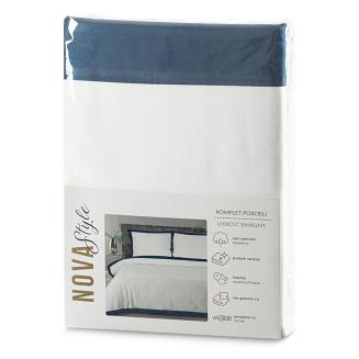 Pościel satynowa B+GRAN 160x200 Eurofirany biały