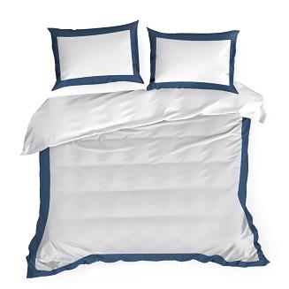 Pościel satynowa B+GRAN 160x200 Eurofirany biały