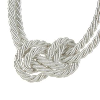 Sznur dekoracyjny do zasłon MOLLY naturalny