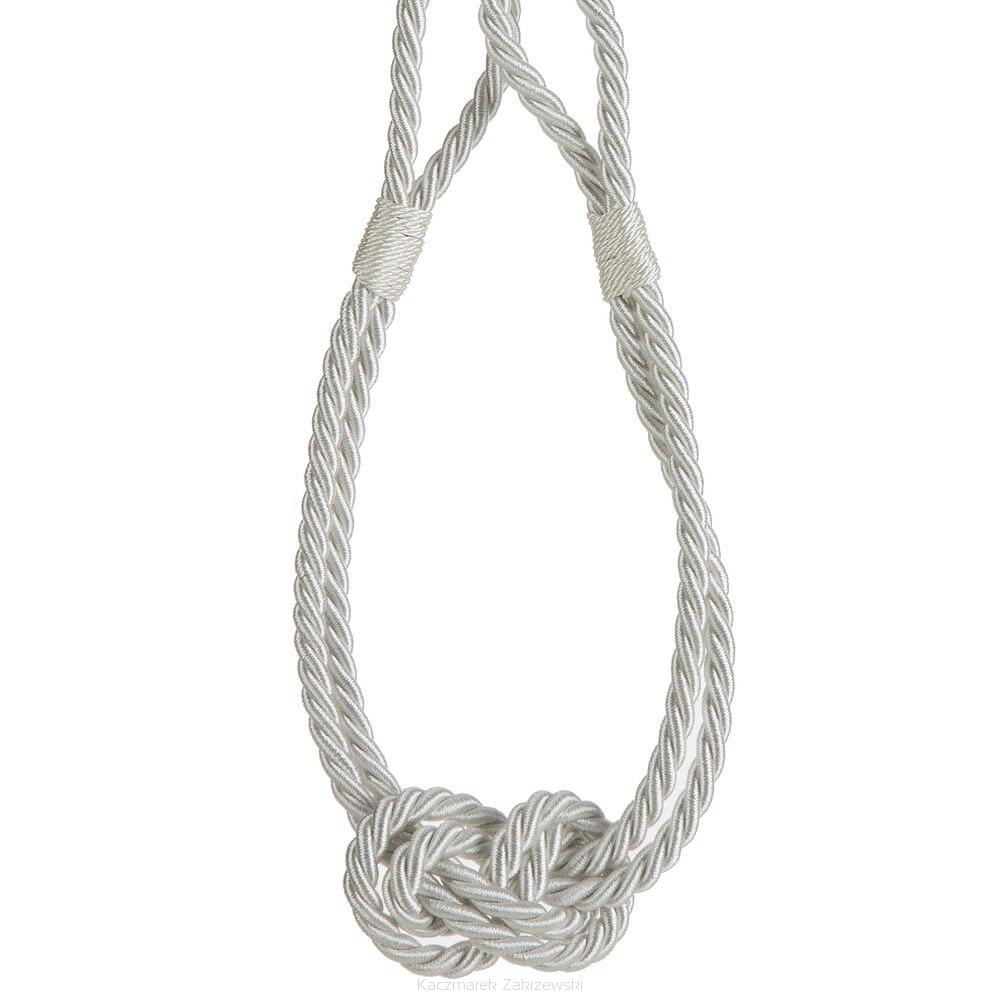 Sznur dekoracyjny do zasłon MOLLY naturalny