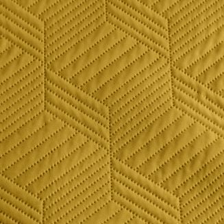 Narzuta dekoracyjna BONI 170x210 musztardowy