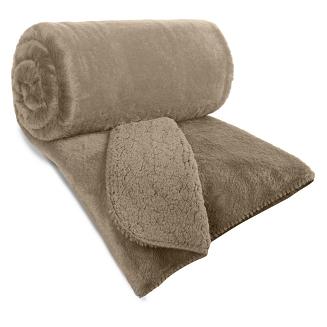 Narzuta dekoracyjna NINA 220x240 beżowy