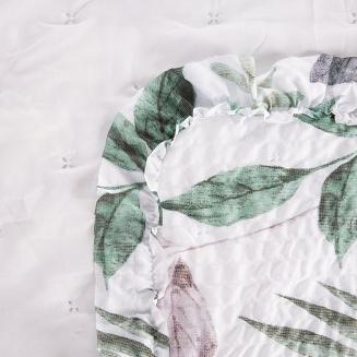 Narzuta dekoracyjna AMANDA 210x170 biały