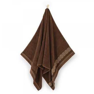 Ręcznik RONDO 2 70x140 Zwoltex czekoladowy
