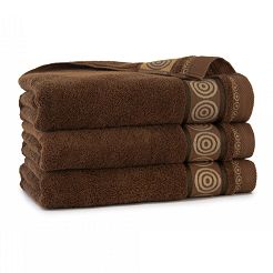 Ręcznik RONDO 2 70x140 Zwoltex czekoladowy