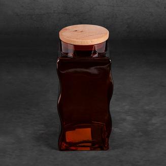 Pojemnik dekoracyjny KELSI2 Eurofirany złoty