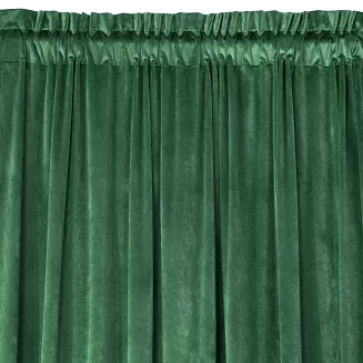 Zasłona gotowa na taśmie PIERRE 140x300 Pierre Cardin Eurofirany zielony