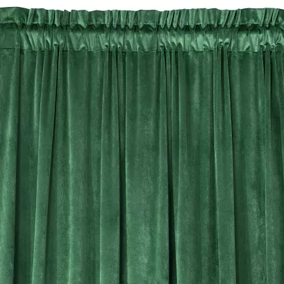 Zasłona gotowa na taśmie PIERRE 140x300 Pierre Cardin Eurofirany zielony
