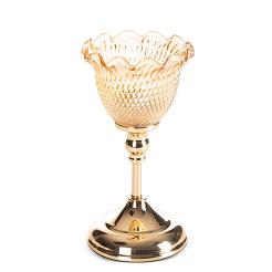 Świecznik dekoracyjny LUISA Eurofirany złoty