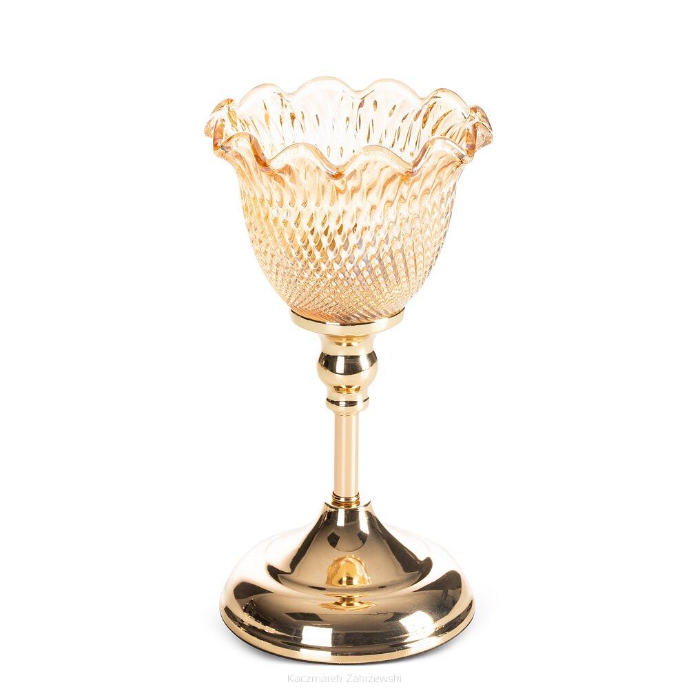 Świecznik dekoracyjny LUISA Eurofirany złoty