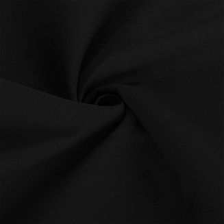 Poszewka bawełniana SIMPLY 40x60 czarna