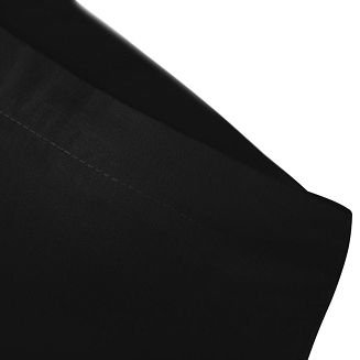 Poszewka bawełniana SIMPLY 40x60 czarna