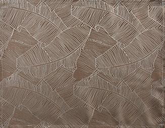 Obrus dekoracyjny ISLA 30x40 Eurofirany ciemnobeżowy