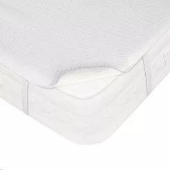 Wodoodporny ochraniacz na materac SOFT-TOUCH 180x200 Darymex biały